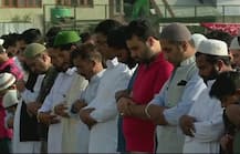 IN PICS: Nation celebrates Eid Ul-Fitr; offer prayers and share hugs