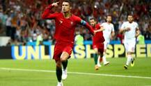 Watch: Cristiano Ronaldo scores \'record\' hat-trick against Spain