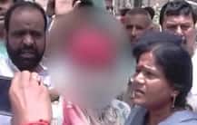 Bihar: RJD leaders\' shameful act, \'forcefully\' click photos with Gaya rape victim