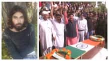 WATCH: Slogans of \'Shaheed Aurangzeb Amar Rahe\' raised as martyr is laid to rest