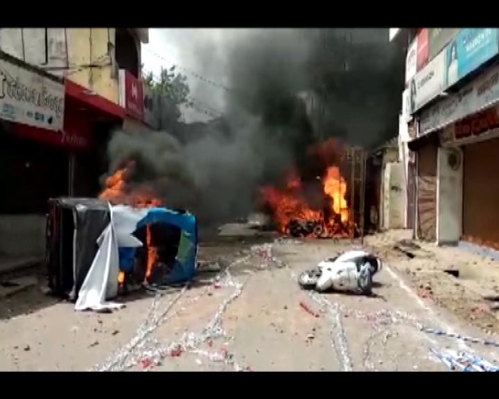 Violence breaks out in MP's Shajapur; section 144 imposed Violence breaks out in Madhya Pradesh's Shajapur; section 144 imposed