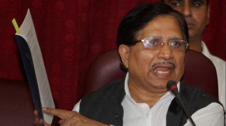 Former Goa Congress chief Shantaram Naik dead Former Goa Congress chief Shantaram Naik dead