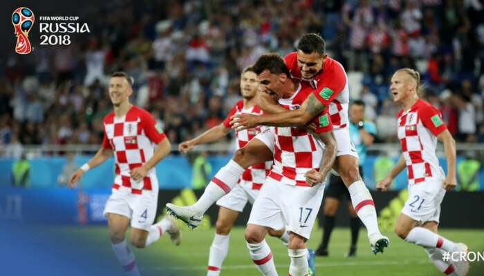 Croatia tops Group D after beating Nigeria 3-0 Croatia tops Group D after beating Nigeria 3-0