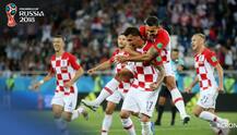 Croatia tops Group D after beating Nigeria 3-0
