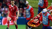 Denmark midfielder William Kvist ruled out of FIFA WC due to rib injury