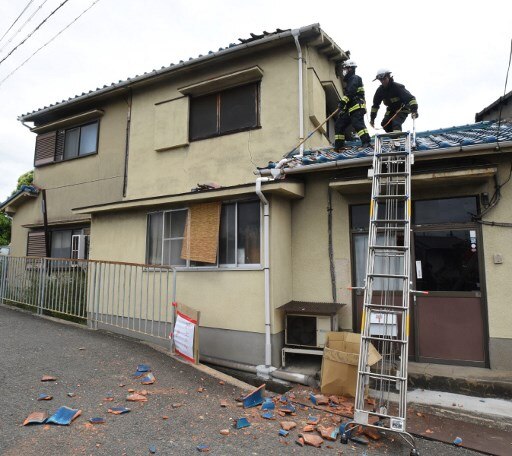 Japan: 5.9 magnitude earthquake jolts Osaka, three dead and over 50 injured