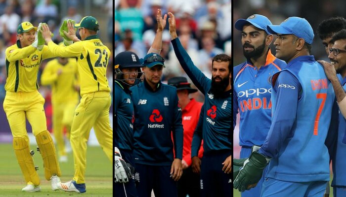 ICC ODI rankings: Australia slip to 34-year low, England on top, India 2nd ICC ODI rankings: Australia slip to 34-year low, England on top, India 2nd ICC ODI rankings: Australia slip to 34-year low, England on top, India 2nd