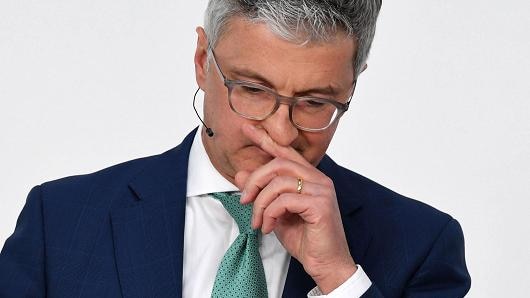 Rupert Stadler: Audi CEO arrested in emissions probe Audi CEO arrested in diesel emissions probe