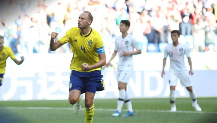 VAR penalty gives Sweden a narrow win over South Korea VAR penalty gives Sweden a narrow win over South Korea