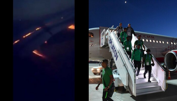 Saudi Arabia national football team land safely in Rostov after plane fire Saudi Arabia national football team land safely in Rostov after plane fire