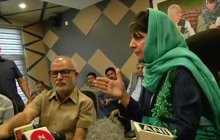 J&K: Major jolt to PDP as BJP withdraws support from govt, demands governor rule BJP-PDP alliance ends: Joined hands with BJP not for power but to improve the situation in J&K, says Mehbooba Mufti