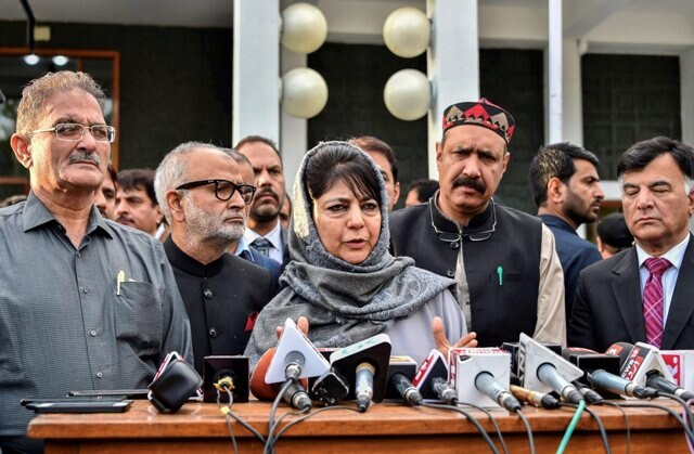 Governor's rule inevitable in Jammu and Kashmir after BJP ends alliance with PDP: 10 Points Governor's rule inevitable in J&K after BJP ends alliance with PDP: 10 Points