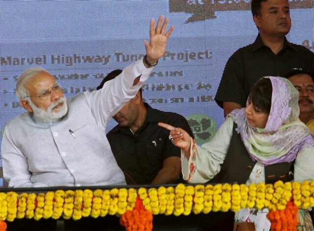 The BJP-PDP government in Jammu and Kashmir: A timeline The BJP-PDP government in Jammu and Kashmir: A timeline