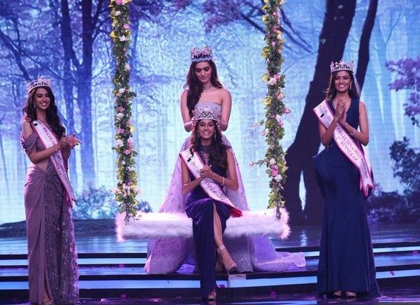 Tamil Nadu's Anukreethy Vas becomes Femina Miss India 2018 Tamil Nadu's Anukreethy Vas becomes Femina Miss India 2018