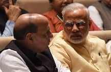 Terror groups will be flushed out of J&K; Centre wants peace to prevail: Rajnath