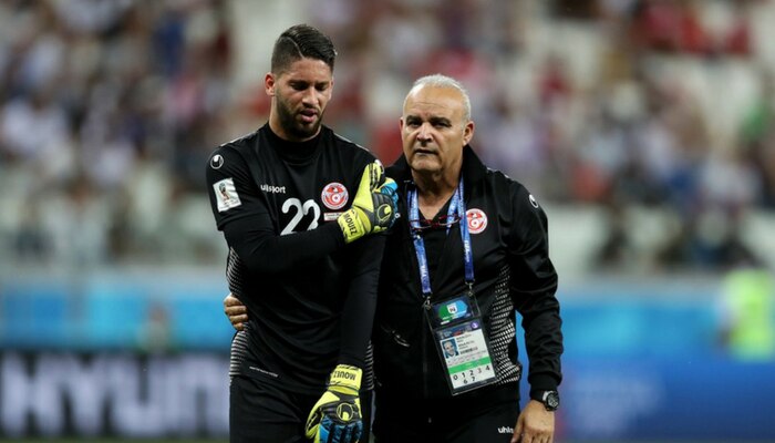 Tunisia goalkeeper Mouez Hassen ruled out of FIFA WC due to shoulder injury Tunisia goalkeeper Mouez Hassen ruled out of FIFA WC due to shoulder injury