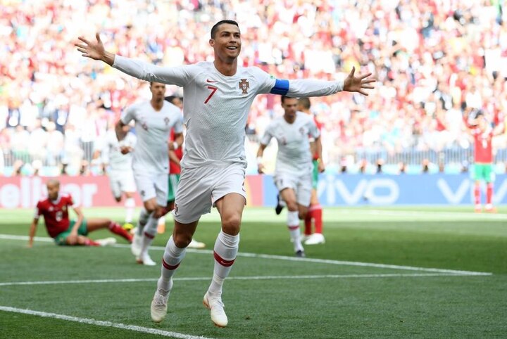 Cristiano Ronaldo's record goal knocks Morocco out, gets Portugal going Ronaldo's record goal knocks Morocco out, gets Portugal going