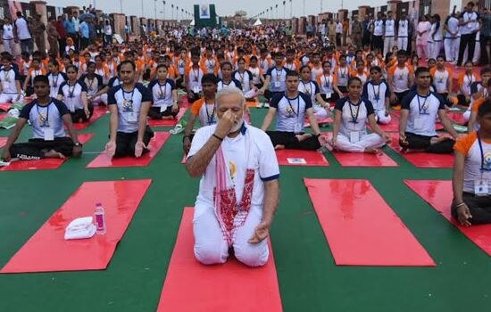 From cold desert of Ladakh to INS Jamuna in Kochi: Yoga Day celebrated with full fervour