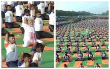 IN PICS: PM Modi performs Yoga with thousands of enthusiasts; Baba Ramdev, Vasundhara Raje lead celebrations in Rajasthan