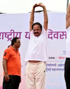 From cold desert of Ladakh to INS Jamuna in Kochi: Yoga Day celebrated with full fervour