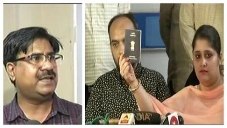 Passport official transferred for humiliating Hindu-Muslim couple, defends decision citing 'national security' Passport official transferred for 'humiliating' Hindu-Muslim couple, defends decision citing 'national security'