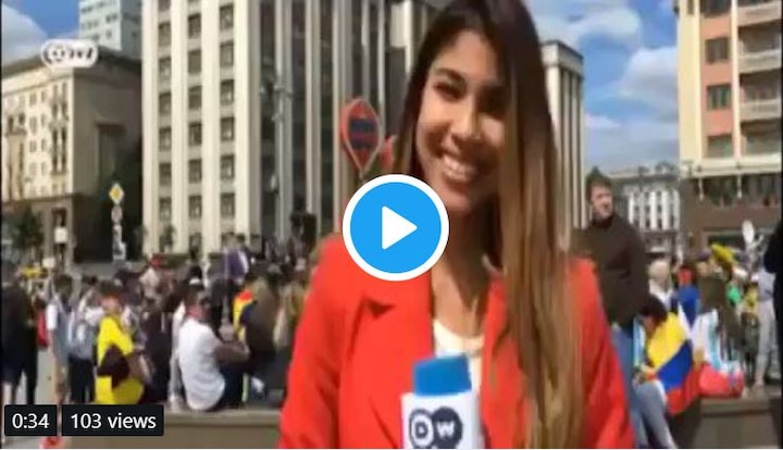 German broadcaster slams groping of female World Cup reporter German broadcaster slams groping of female World Cup reporter