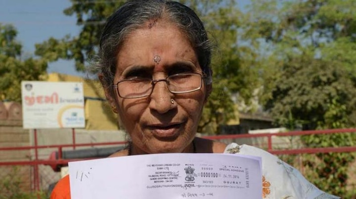 Jashodaben snubs Anandiben Patel: ‘PM Narendra Modi is not unmarried, he married me, he is Ram for me’ Jashodaben snubs Anandiben: ‘PM Modi is not unmarried, he married me, he is Ram for me’