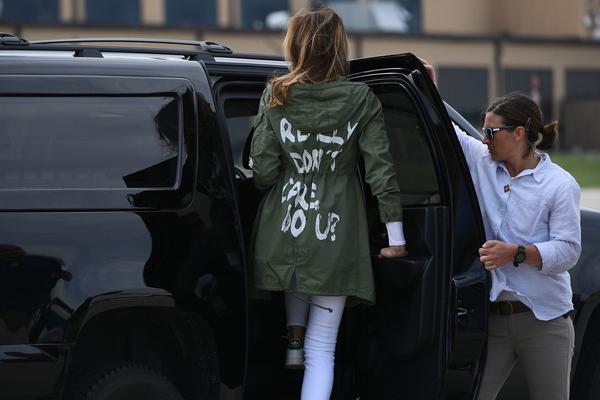 Melania Trump's jacket triggers huge uproar on social media: Here's why