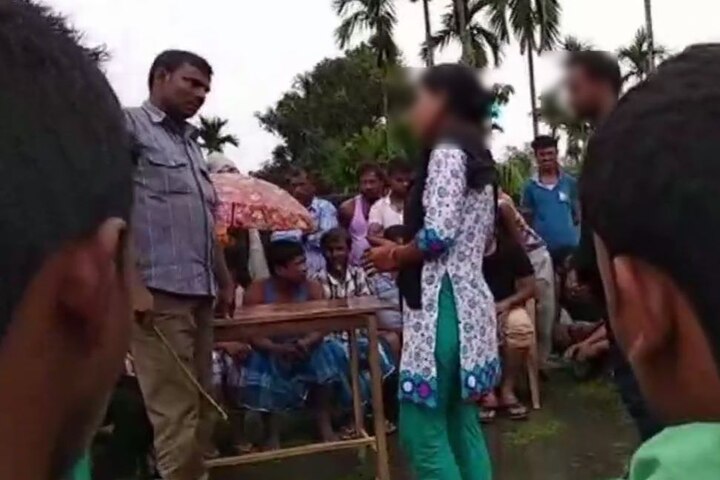 Assam: Couple brutally thrashed by mob for travelling together on bike, forced to marry Assam: Couple brutally thrashed by mob for travelling together on bike, forced to marry