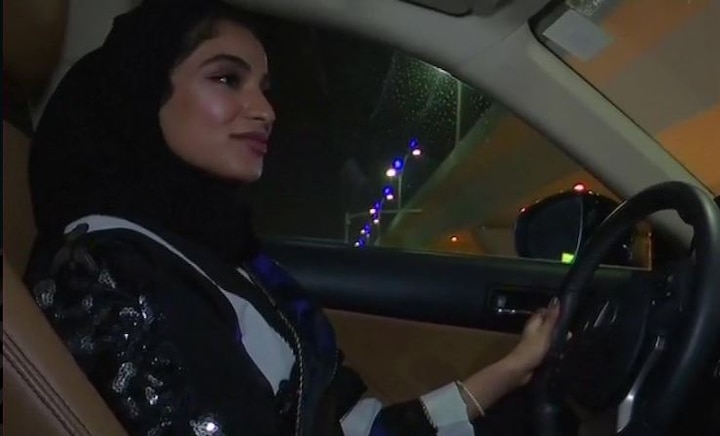 Saudi's ban on women driving officially ends Saudi's ban on women driving officially ends