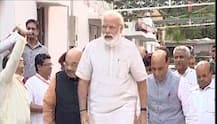 PM Modi breaches security protocol to pay sudden visit to Atal Bihari Vajpayee at AIIMS