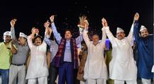 BJP MP Shatrughan Sinha attends AAP rally, attacks Modi government