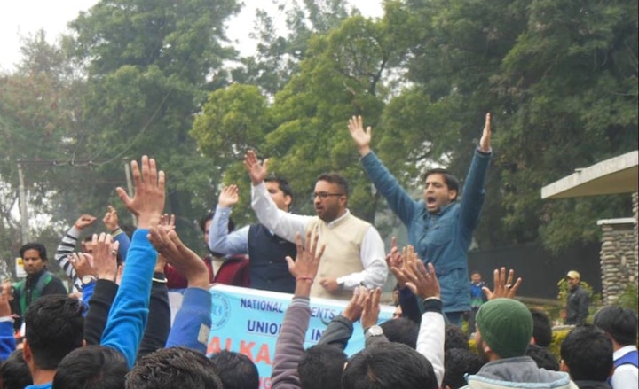 NSUI President accused of sexual harassment by female member, union to set up inquiry NSUI President accused of sexual harassment by female member, union to set up inquiry