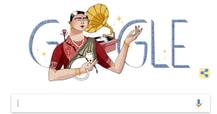 Google celebrates India\'s 1st recording artist\'s 145th birth anniversary