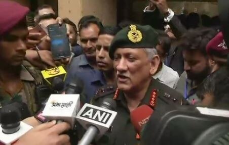 Army Chief Rawat dubs UN's report about human rights violation in Kashmir as 'motivated' Army Chief dubs UN's report about human rights violation in Kashmir as 'motivated'