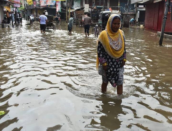 As monsoon marked its onset over Eastern parts of Uttar Pradesh, Gorakhpur the home-district of CM Yogi witnessed record high rainfall. 