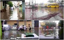 From airport to markets, it\'s water water everywhere in Gorakhpur; Check pictures