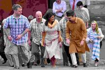 SEE PICS: Nikki Haley visits temple, mosque, gurdwara, church in Delhi