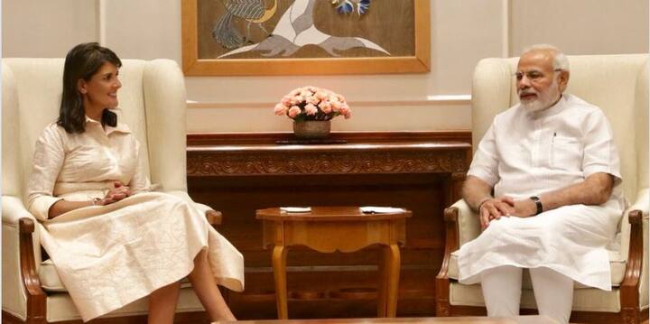 Haley had yesterday called on Prime Minister Narendra Modi and discussed ways to enhance India-US cooperation in various fields, including counter-terrorism. (Twitter)