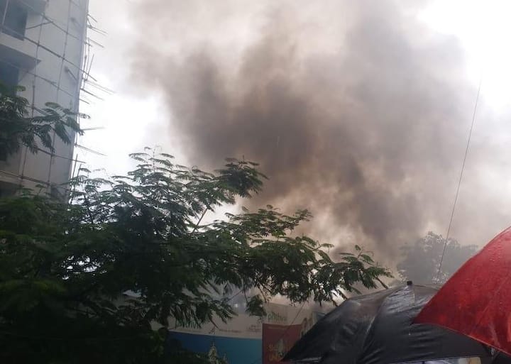 Pilot, 4 others are reported to be killed in the crash. Four bodies have been recovered from under the wreckage. 