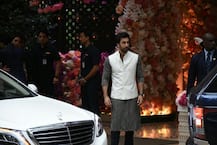 Celebs Attend Akash Ambani And Shloka Mehta\'s Pre-Engagement Ceremony In Mumbai