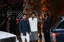 Celebs Attend Akash Ambani And Shloka Mehta\'s Pre-Engagement Ceremony In Mumbai