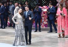 Celebs Attend Akash Ambani And Shloka Mehta\'s Pre-Engagement Ceremony In Mumbai