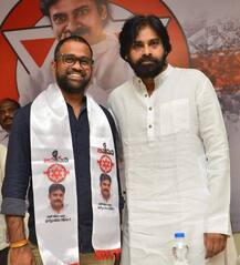 Former cricketer Venugopal Rao joins Jana Sena