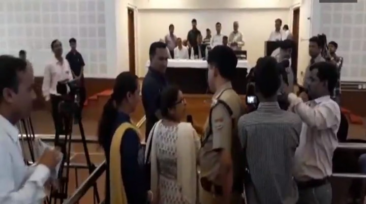 Watch: Widow teacher suspended by Uttarakhand CM during Janta Darbar Watch: Widow teacher suspended by Uttarakhand CM during Janta Darbar