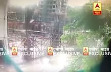 WATCH: CCTV footage of plane crash in Mumbai\'s Ghatkopar