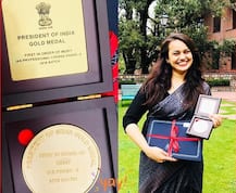 Tina Dabi tops again! IAS topper conferred with President’s Gold Medal