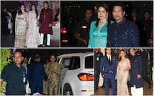 In pics: Celebs, politicians, businessmen attend Akash Ambani\'s post engagement party