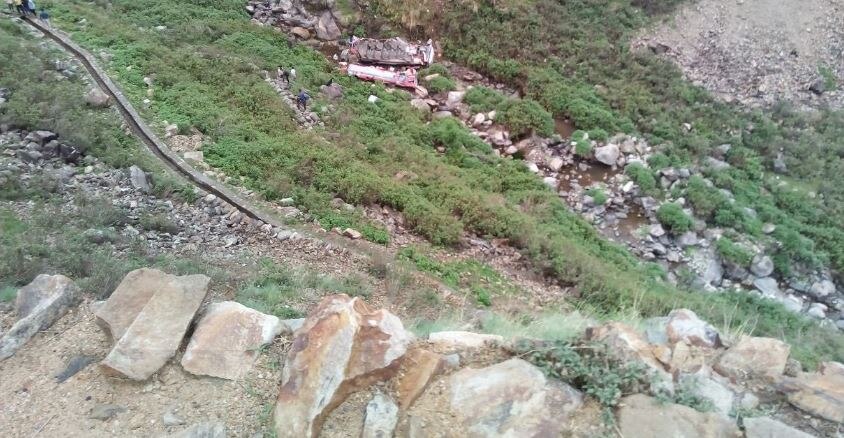 Uttarakhand: 48 dead, many injured as bus falls into 60-metre-deep gorge