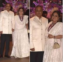 In pics: Celebs, politicians, businessmen attend Akash Ambani\'s post engagement party